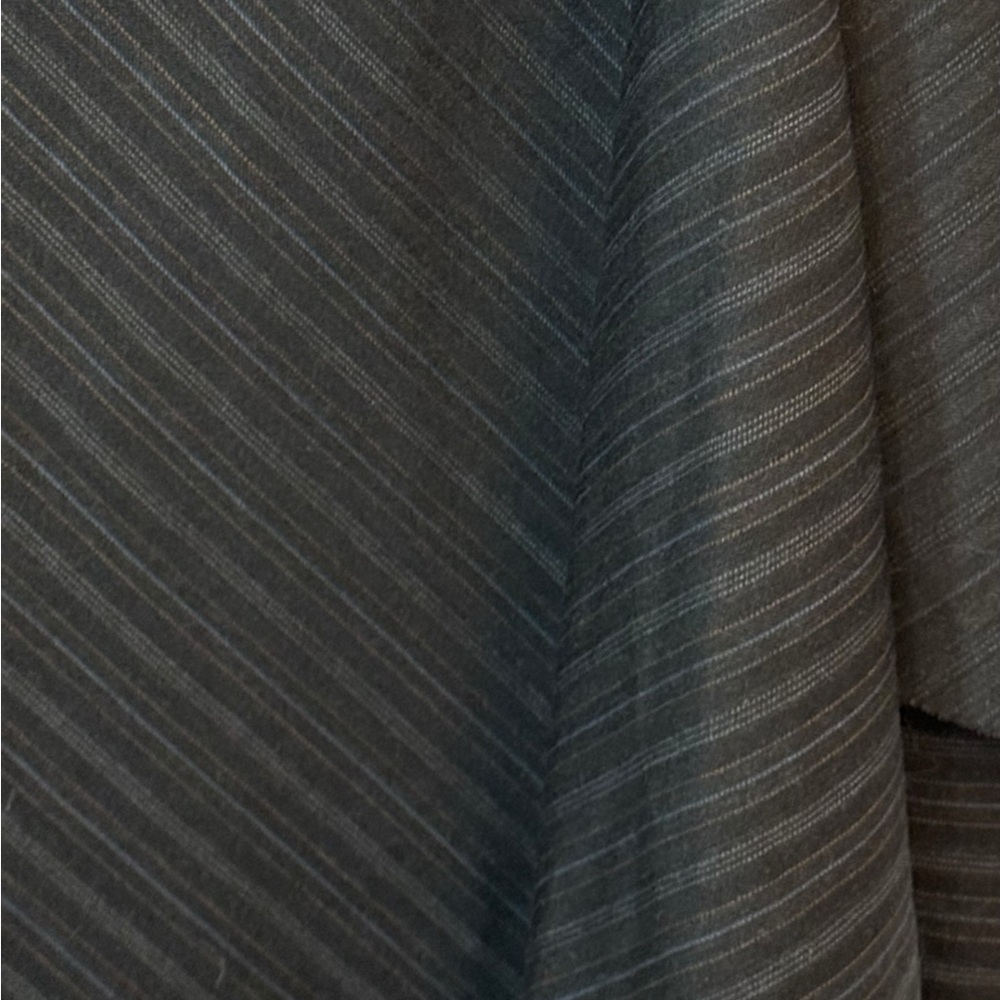Development Ruched Ruffle Pinstripe Skirt 8 - Picture 3 of 5